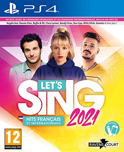 Lets Sing 2021 Franz�sische und internationale Hits PS4-Spiel von Ravenscourt