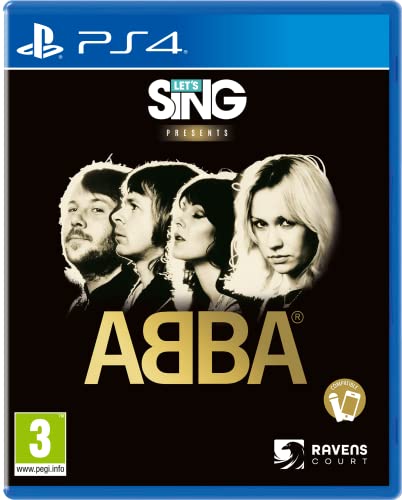 Lets Sing: ABBA (+ 1 Mic) (Deutsch spielbar) von Ravenscourt
