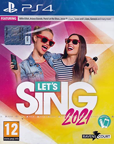 Lets's Sing 2021 [PS4] von Ravenscourt