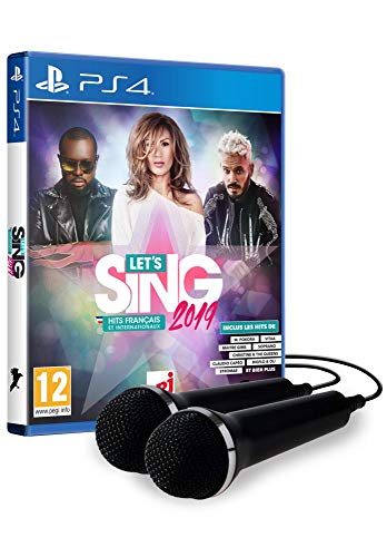 Ravenscourt Let's Sing 2019: Französische und internationale Hits - 2 PS4-Pickups von Ravenscourt