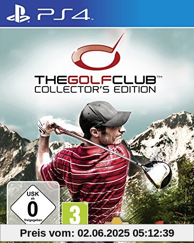 The Golf Club Collectors Edition (PS4) von Ravenscourt