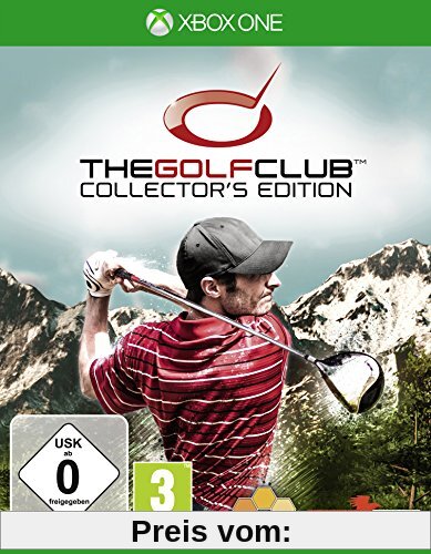 The Golf Club Collectors Edition (XONE) von Ravenscourt