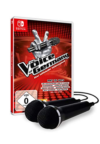 The Voice of Germany - Das offizielle Videospiel [+ 2 Mics] [Nintendo Switch] von Ravenscourt