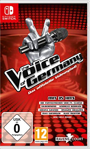 The Voice of Germany - Das offizielle Videospiel [Nintendo Switch] von Ravenscourt