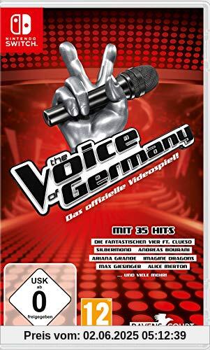 The Voice of Germany - Das offizielle Videospiel [Nintendo Switch] von Ravenscourt