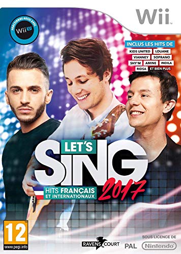 Third Party - Let's Sing 2017 : Hits Français et Internationaux Occasion [ Nintendo WII ] - 4020628824938 von Ravenscourt