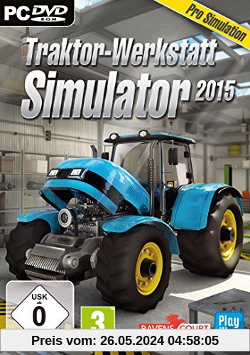 Traktor-Werkstatt Simulator 2015 (PC) von Ravenscourt