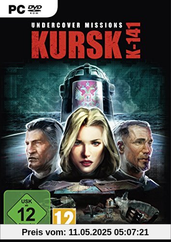 Undercover Missions: Operation Kursk K-141 (PC) von Ravenscourt
