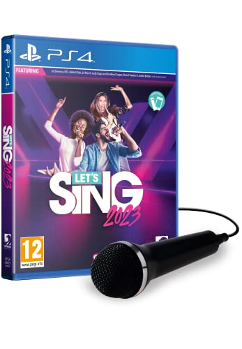 Videogioco Ravenscourt Let'S Sing 2023 con Microfono von Ravenscourt