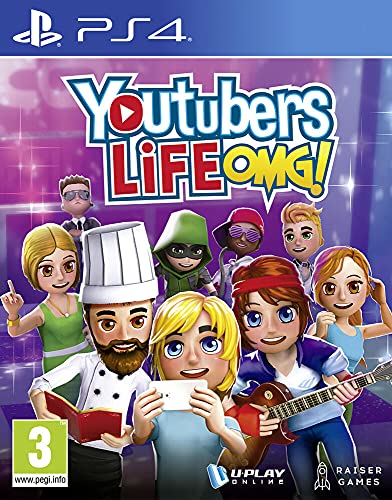 YOUTUBERS LIFE PS4 von Ravenscourt