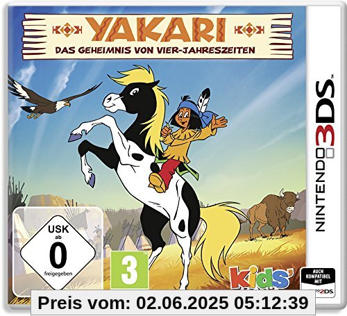 Yakari: Das Geheimnis von Vier-Jahreszeiten (3DS) von Ravenscourt
