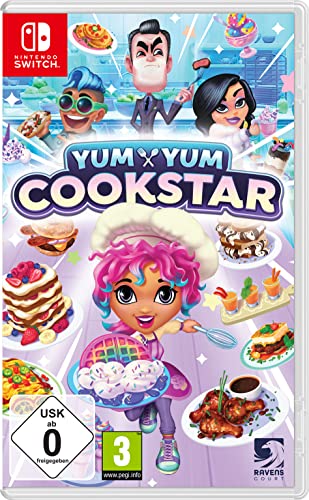 Yum Yum Cookstar (Nintendo Switch) von Ravenscourt