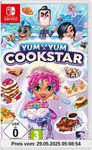 Yum Yum Cookstar (Nintendo Switch) von Ravenscourt