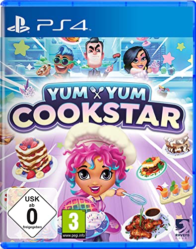 Yum Yum Cookstar (Playstation 4) von Ravenscourt