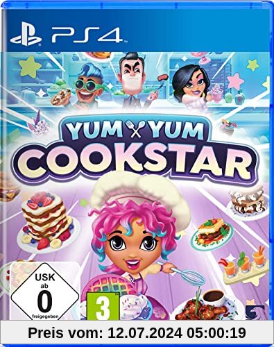 Yum Yum Cookstar (Playstation 4) von Ravenscourt