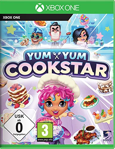 Yum Yum Cookstar (Xbox One) von Ravenscourt