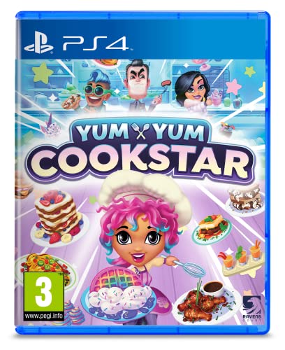 Yum Yum Cookstar PS4 von Ravenscourt