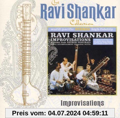 Improvisations von Ravi Shankar