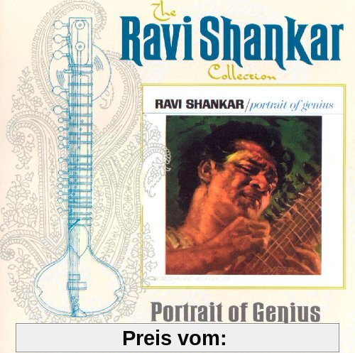 Portrait of Genius von Ravi Shankar