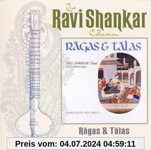 Ragas & Talas von Ravi Shankar