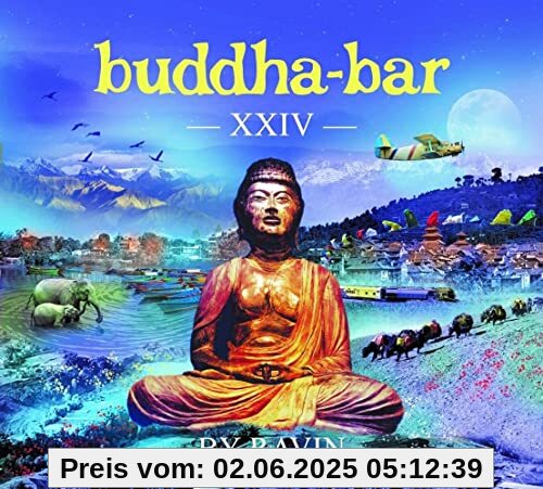 Buddha Bar Xxiv von Ravin