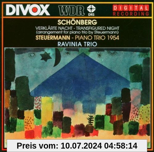 Verklärte Nacht/Klavier Trio von Ravinia Trio