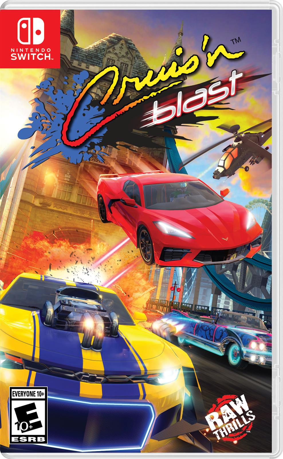 Cruis'n Blast Cruis'n Blast von Raw