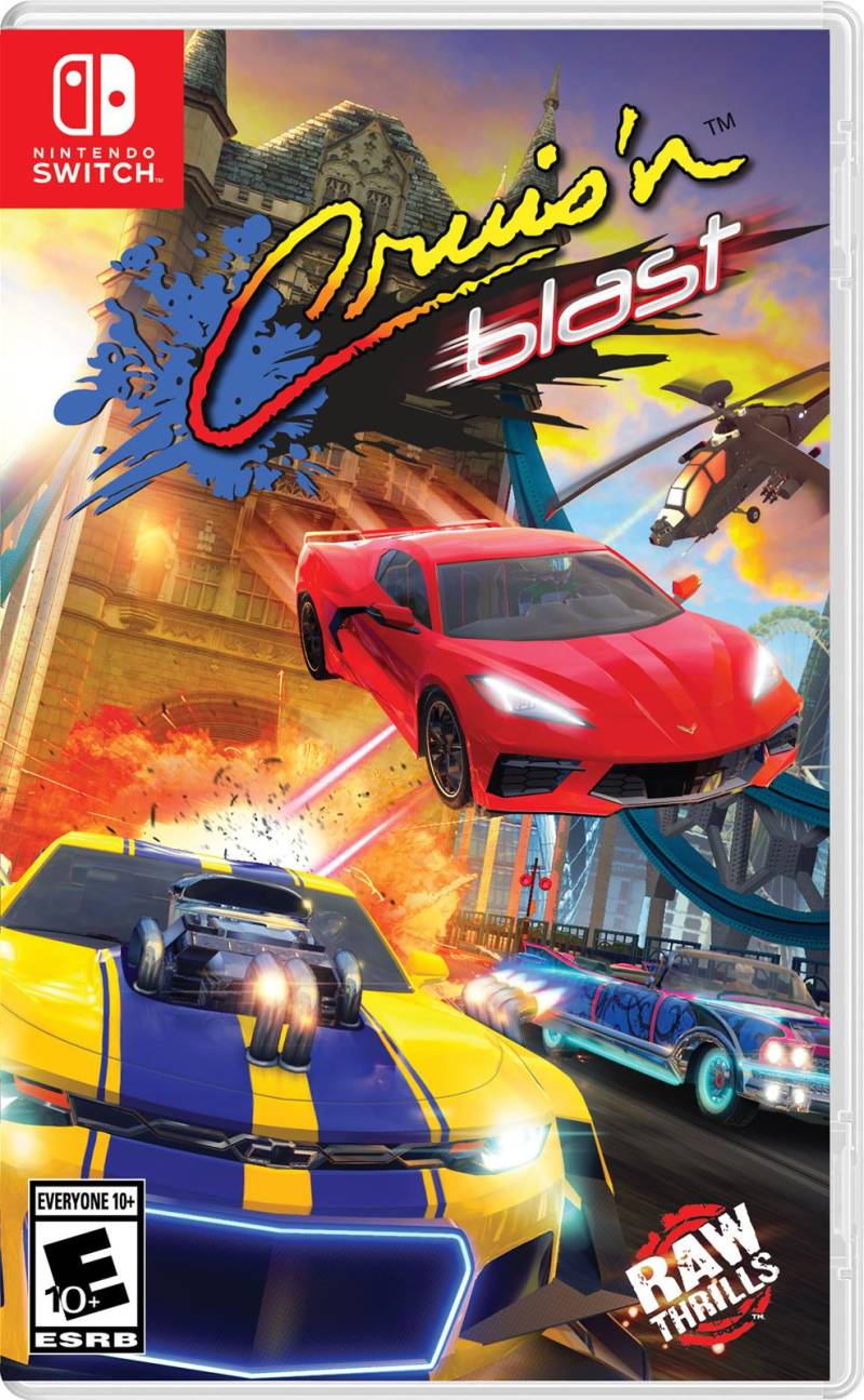Cruis'n Blast von Raw