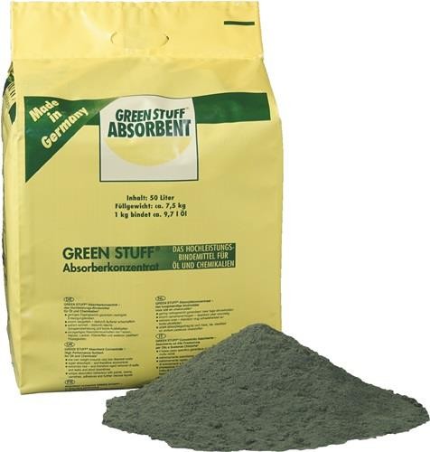 Raw Absorberkonzentrat Green Stuff® Inh.50l 52.55.53 von Raw