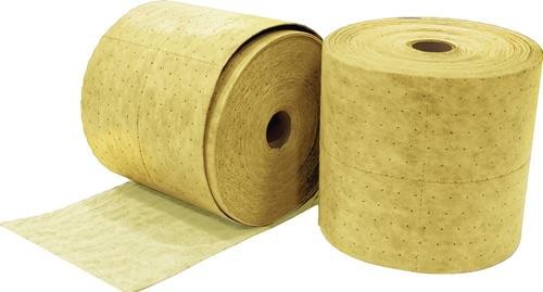 Raw Chemikalienbindevlies Spilfyter® GOLD L.46m B.41cm 2 Rl.D.44cm Pk. S2-91 von Raw