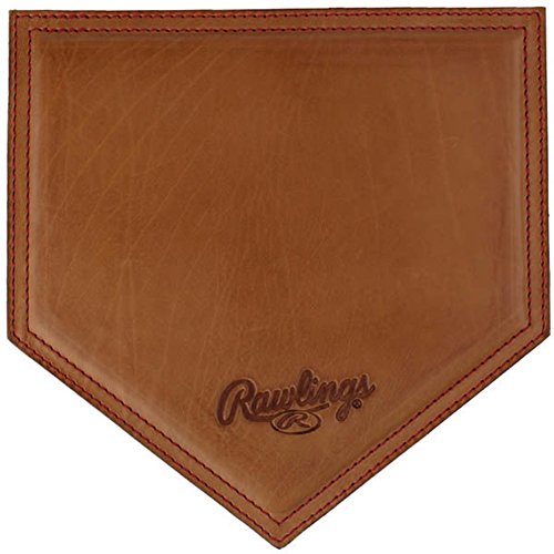Rawlings Unisex Leather Mouse Pad, Tan, OS von Rawlings