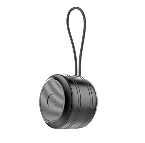 Bluetooth Lautsprecher,Rawrr Tragbarer Outdoor Mini Bluetooth Box, Freisprechfunktion für Phone,Enormer mit Bass-Treibern, Lautsprecher für zuhause draußen Garten, Schwarz. von Rawrr