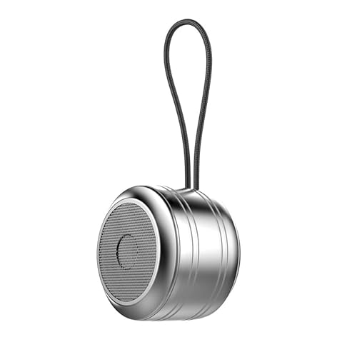 Bluetooth Lautsprecher,Rawrr Tragbarer Outdoor Mini Bluetooth Box, Freisprechfunktion für Phone,Enormer mit Bass-Treibern, Lautsprecher für zuhause draußen Garten,Silber Bluetooth Lautsprecher,Rawrr Tragbarer Outdoor Mini Bluetooth Box, Freisprechfunktion für Phone,Enormer mit Bass-Treibern, Lautsprecher für zuhause draußen Garten,Silber von Rawrr
