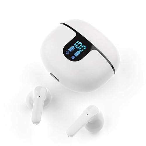 Rawrr Bluetooth Kopfhörer,IPX7 Wasserdicht Wireless Kopfhörer,Kopfhörer Kabellos 5.1 HiFi Stereoklang,LED Anzeige Wireless Headphones,Touch Control Earbuds für iOS, Andriod Rawrr Bluetooth Kopfhörer,IPX7 Wasserdicht Wireless Kopfhörer,Kopfhörer Kabellos 5.1 HiFi Stereoklang,LED Anzeige Wireless Headphones,Touch Control Earbuds für iOS, Andriod von Rawrr