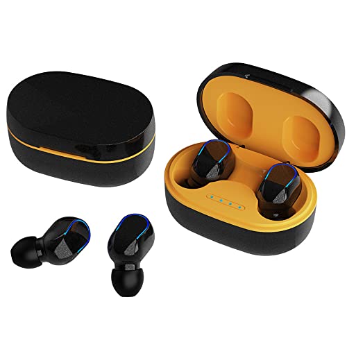 Rawrr Bluetooth Kopfhörer in Ear mit Mikrofon,Hi-Fi Stereo,Akkulaufzeit bis zu 25 Stunden,Tastesteuerung mit Touch Control für Arbeit und Studium von Rawrr
