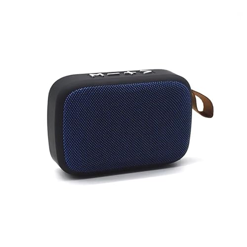 Rawrr Bluetooth Lautsprecher,Lauter kabelloser Lautsprecher mit starkem Bass,Fantastischer Sound, 6D Bass-Treibern,Bluetooth-Lautsprecher Mit Mikrofon,Freisprechfunktion,Blau von Rawrr