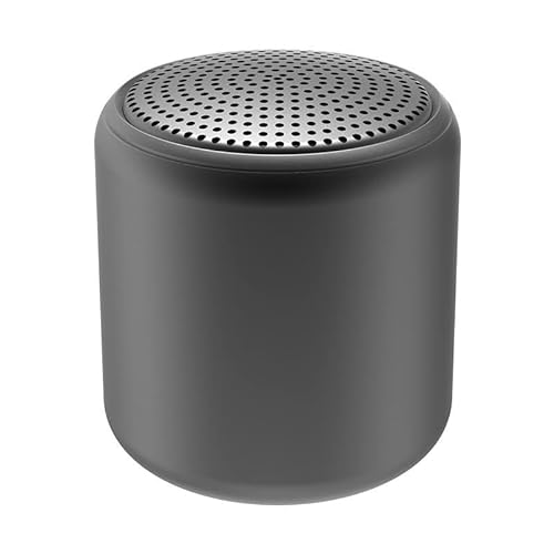 Rawrr Bluetooth Lautsprecher Mini in Schwarz, Musikbox Tragbarer Bluetooth Box(kompakt,Extra Bass),Dual Pairing,Tragbarer Kabelloser Lautsprecher für Home&Outdoor,Mädchen Geschenk,Schwarz von Rawrr