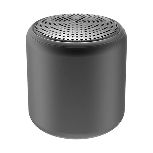 Rawrr Bluetooth Lautsprecher mini in Schwarz, Musikbox Tragbarer Bluetooth Box(kompakt,Extra Bass),Dual Pairing,Tragbarer Kabelloser Lautsprecher für Home&Outdoor,Mädchen Geschenk,Schwarz von Rawrr