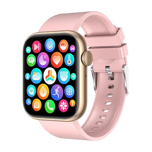 Rawrr Smartwatch für Damen Herren, 1,85 Zoll Touchscreen Smart Watch, mit Bluetooth Anrufe, 100+ Sportmodi Sportuhr, Sprachassistent, für Android iOS Rawrr Smartwatch für Damen Herren, 1,85 Zoll Touchscreen Smart Watch, mit Bluetooth Anrufe, 100+ Sportmodi Sportuhr, Sprachassistent, für Android iOS von Rawrr