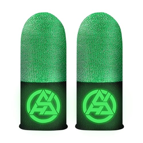 Raxove Gamer Finger Sleeves | 2 Portable Finger Protector | Finger Guards For Games, Sensitive Thumb Sleeves, Finger Protector Sleeves, Accessories Raxove Gamer Finger Sleeves | 2 Portable Finger Protector | Finger Guards For Games, Sensitive Thumb Sleeves, Finger Protector Sleeves, Accessories von Raxove