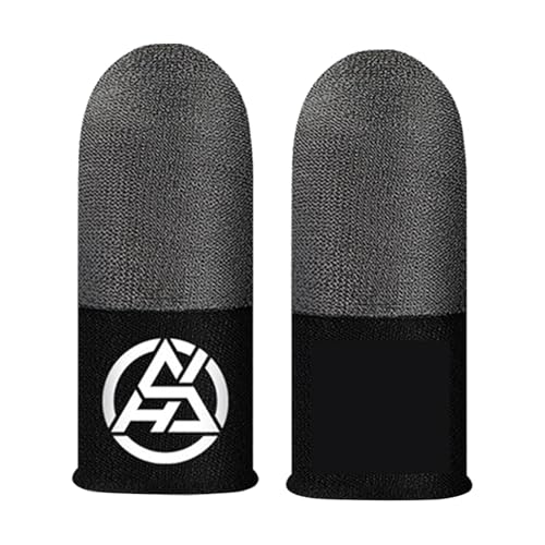 Raxove Gamer Finger Sleeves | 2 Portable Finger Protector | Finger Guards For Games, Sensitive Thumb Sleeves, Finger Protector Sleeves, Accessories Raxove Gamer Finger Sleeves | 2 Portable Finger Protector | Finger Guards For Games, Sensitive Thumb Sleeves, Finger Protector Sleeves, Accessories von Raxove
