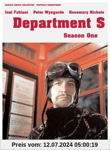 Department S - Season One [4 DVDs] von Ray Austin