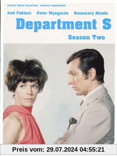 Department S - Season Two [4 DVDs] von Ray Austin