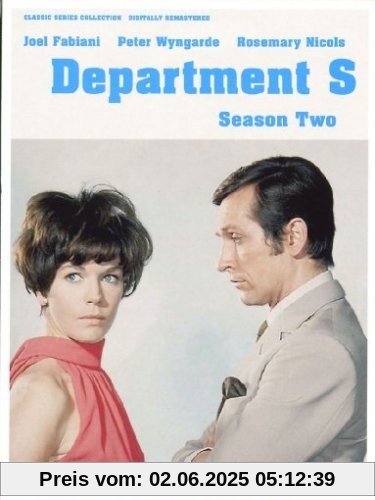 Department S - Season Two [4 DVDs] von Ray Austin