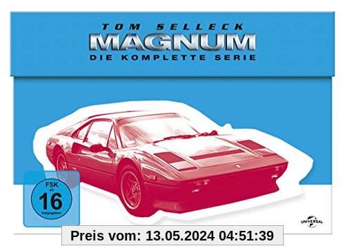 Magnum - Die komplette Serie (44 Discs) von Ray Austin