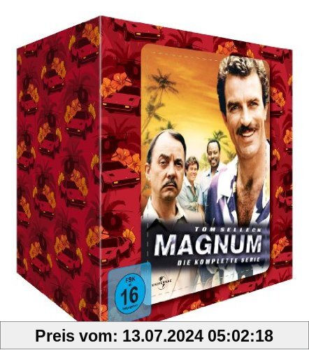 Magnum - Die komplette Serie [Limited Edition] [44 DVDs] von Ray Austin