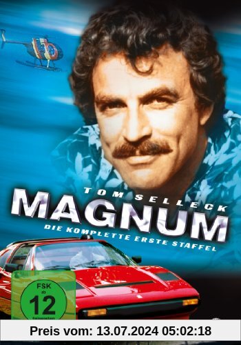 Magnum - Season 1 [6 DVDs] von Ray Austin