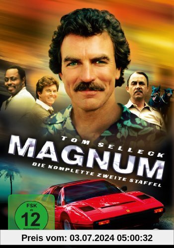 Magnum - Season 2 [6 DVDs] von Ray Austin