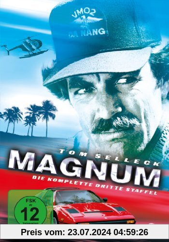 Magnum - Season 3 [6 DVDs] von Ray Austin