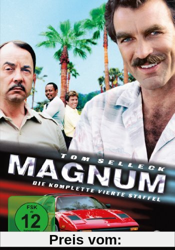 Magnum - Season 4 [6 DVDs] von Ray Austin